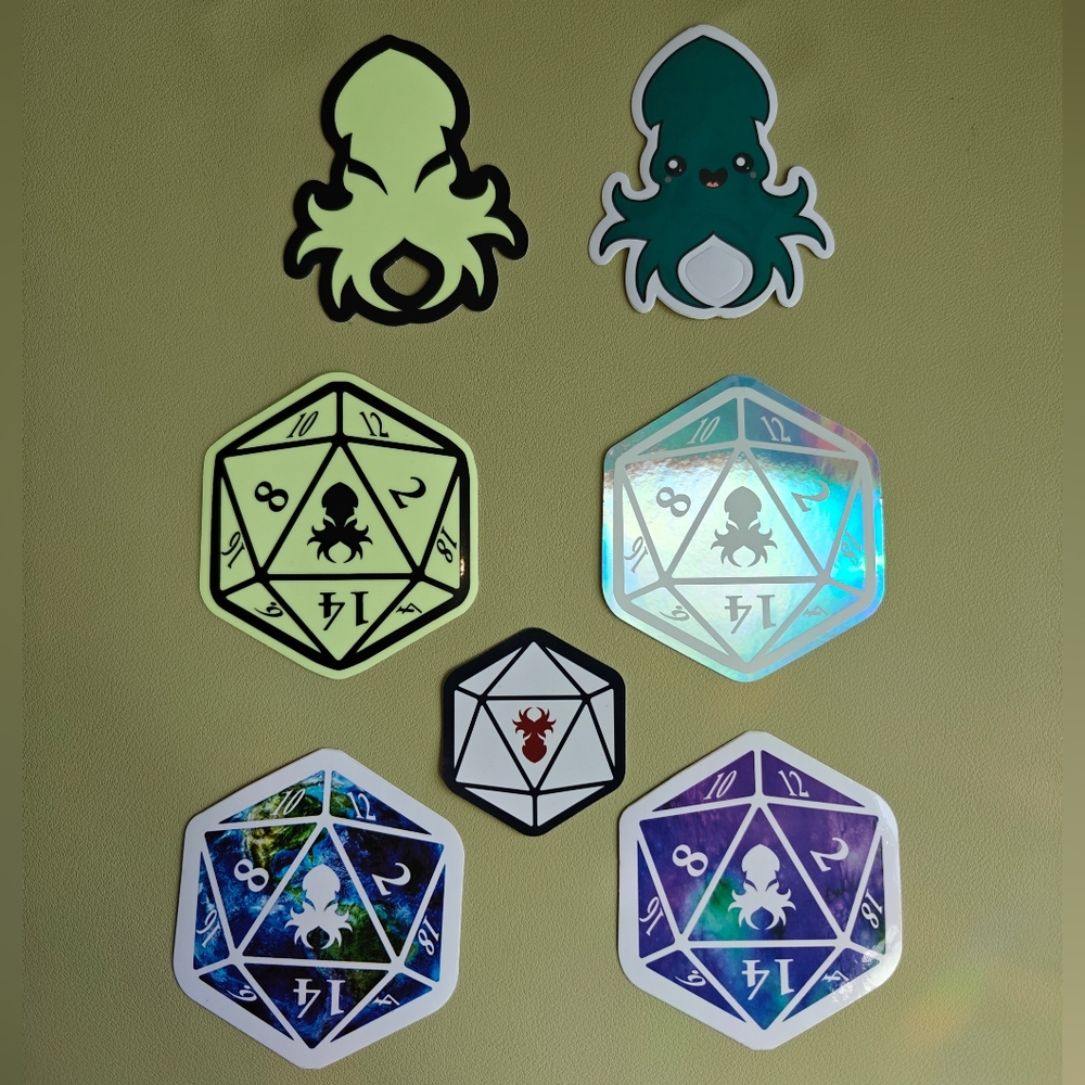 Kraken Sticker Bundle